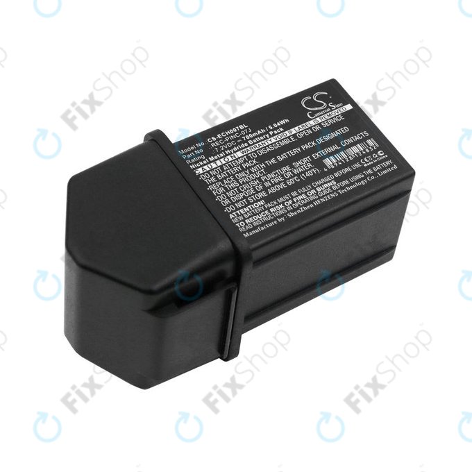 Bateria do Elca CONTROL-0, 700mAh, Ni-MH, 7.2V, PINC 07MH, HQ