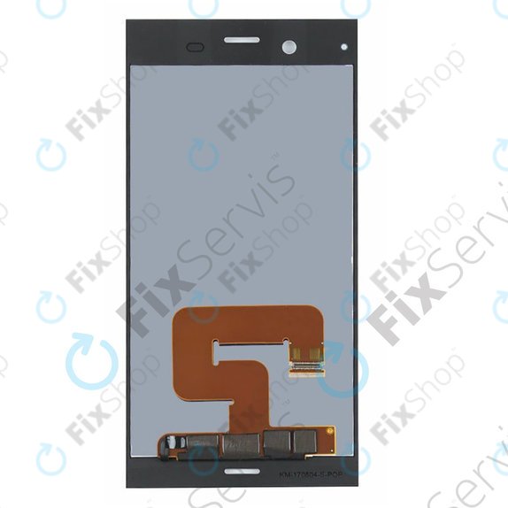 Wyświetlacz do Sony Xperia XZ1 G8341, Ekran dotykowy bez ramki, Srebrny, Silver, TFT