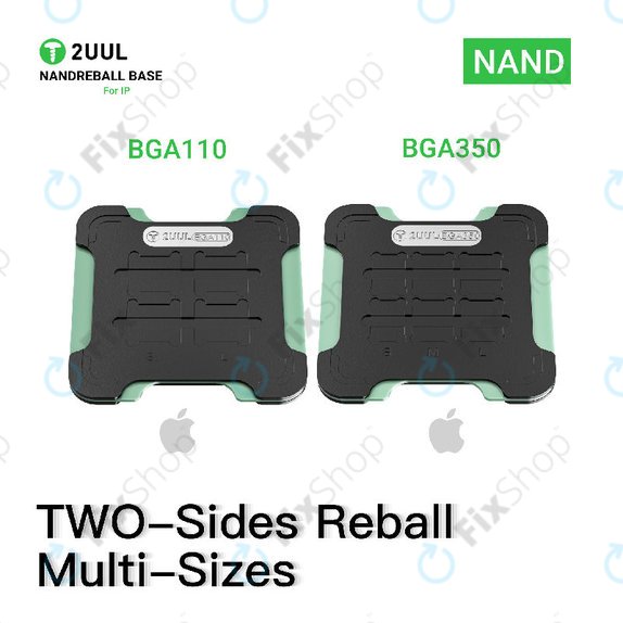Magnetyczna podstawa do reballingu NAND, dwustronna, 2UUL BH16