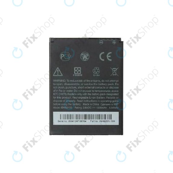 Bateria do HTC Desire 500, One SV, BM60100, 1800mAh