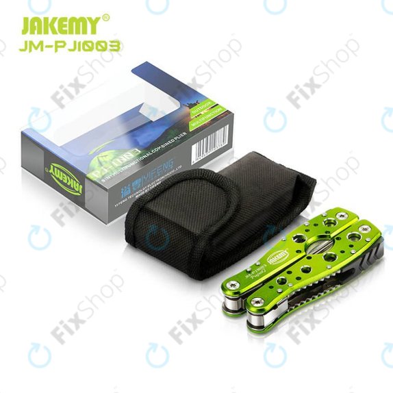 Wielofunkcyjne narzędzie składane 9w1 Jakemy JM PJ1003