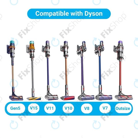 Glowica podlogowa do Dyson V-series, Outsize