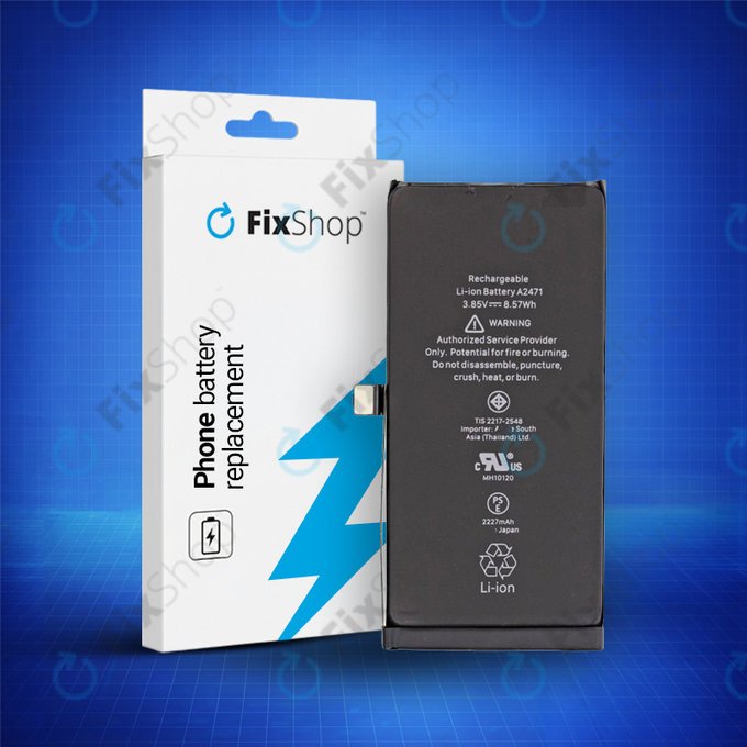 Bateria dla iPhone 12 Mini, 2227mAh