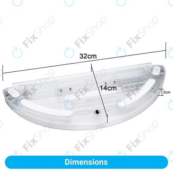 Zbiornik na wodę do Xiaomi Mi Robot Vacuum Mop 2 Lite, 2 Pro