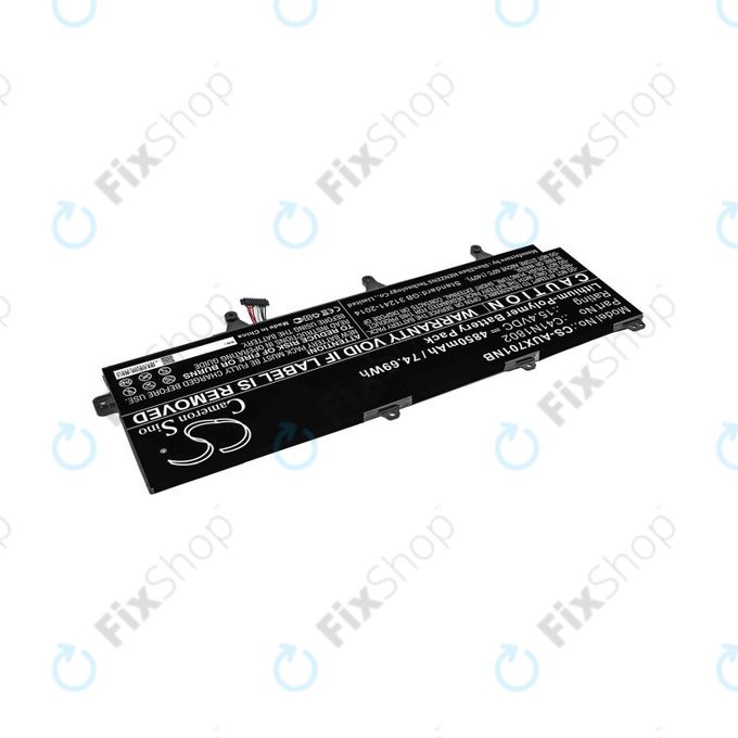 Bateria do Asus Zephyrus Gx701, Rog Zephyrus S Gx701, Rog Gx701, 4850mAh, Li-Pol, 15.4V, C41N1802, HQ