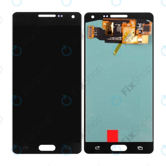 Wyświetlacz OLED do Samsung A5 A500F, Ekran dotykowy bez ramki, Midnight