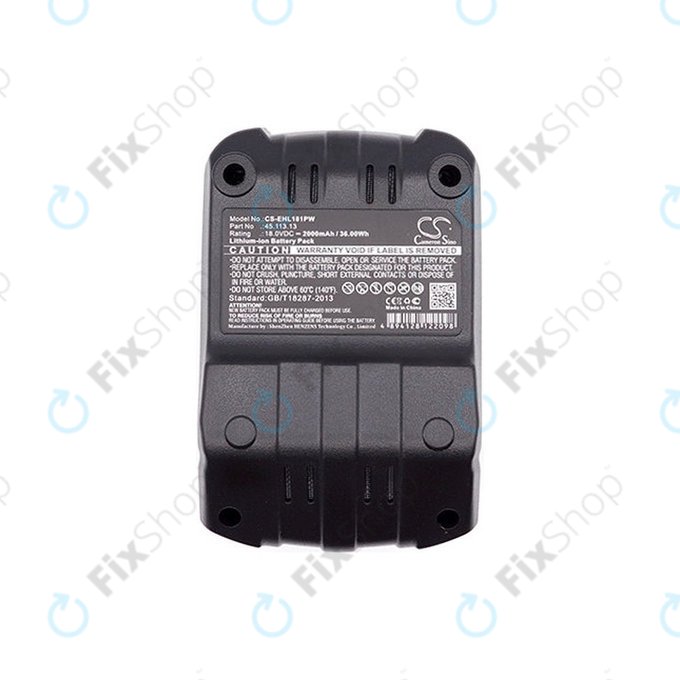 Bateria do Einhell RT-CD 18/1 Li, 2000mAh, Li-Ion, 18V, 45.113.13, HQ