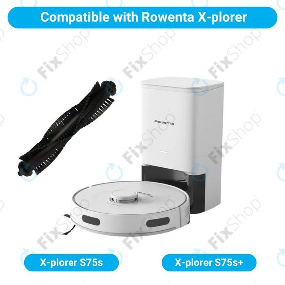 Główna szczotka do Rowenta X-plorer S75s, S75s+