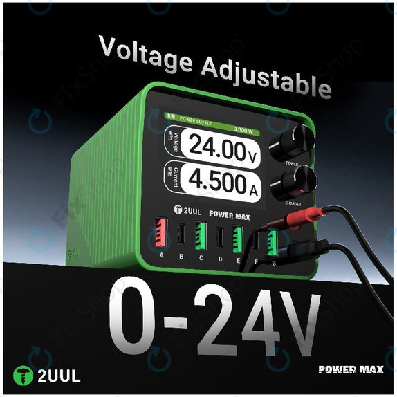 Stacja ładująca 200W wieloportowa, 2UUL PC01