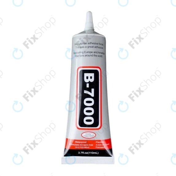 Klej B-7000 - 110ml, Przezroczysty, Transparent