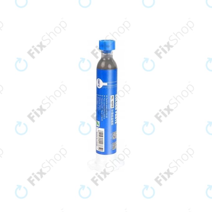 Pasta lutownicza 138°C, 10ml, Relife RL-404S