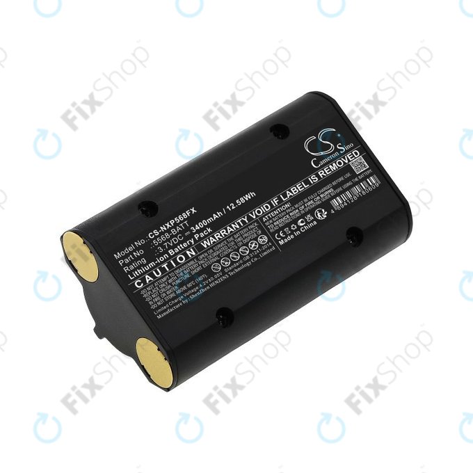 Bateria do Nightstick 5566, 5568, 3400mAh, Li-Ion, 3.7V, 5568-BATT, HQ