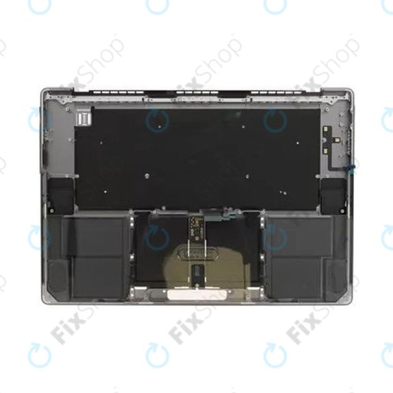 Górna rama klawiatury do MacBook Pro 16" A2780 (2023), z klawiaturą US i baterią, Space Gray, 661-32189, Genuine Apple
