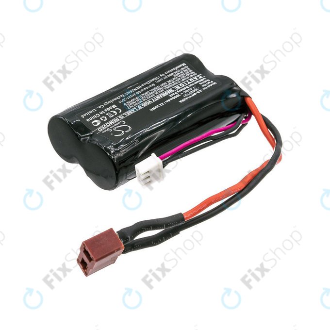 Bateria do WLToys FY01, FY02, FY03, 12423, 12428, 3000mAh, Li-Ion, 7.4V, 300ZFY01, HQ
