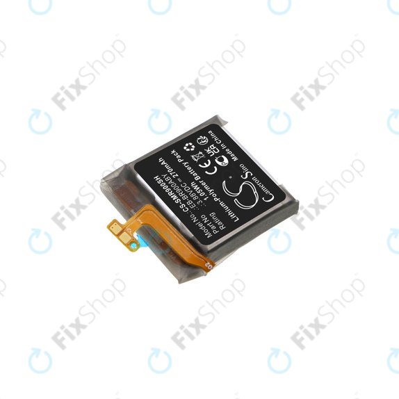 Bateria do Samsung Watch 5 40mm, 270mAh, Li-Pol, 3.88V, EB-BR900ABY, HQ