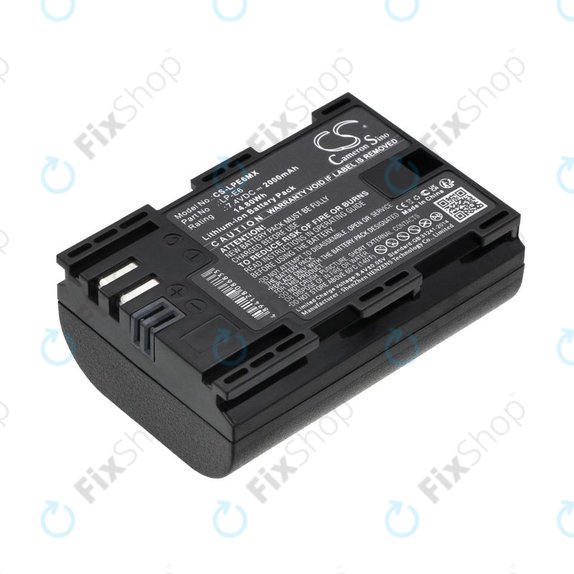 Bateria do Canon EOS 5D Mark II, EOS 7D, EOS 70D, 2000mAh, Li-Ion, 7.4V, LP-E6, HQ