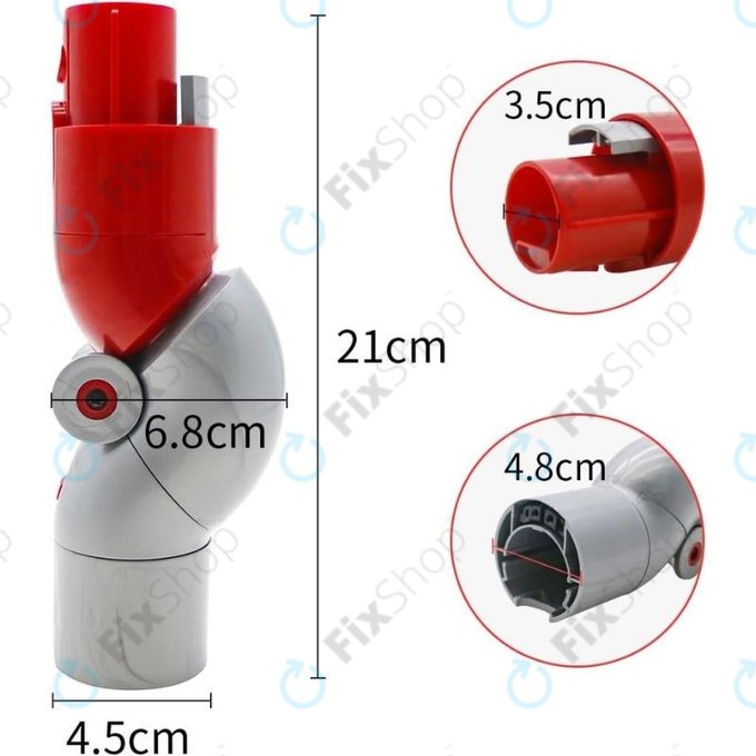 Adapter Flex do Dyson V-series, Outsize, Omni-glide
