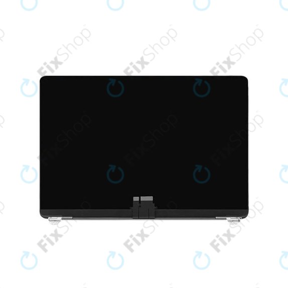 Wyświetlacz LCD do MacBook Air 13", A3113 (2024), z przednim szkłem i pokrywą, Midnight, 661-40281, Genuine Apple