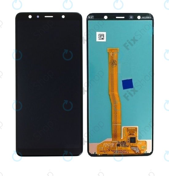 Wyświetlacz z ekranem dotykowym do Samsung A7 A750F (2018), GH96-12078A, Genuine Service Pack