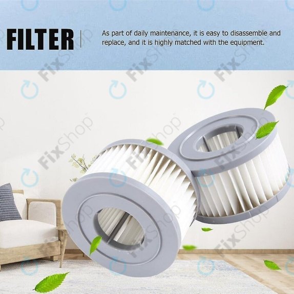 Filtr HEPA, 2 szt. do Xiaomi Jimmy H9 Pro, JV85, JV85 Pro