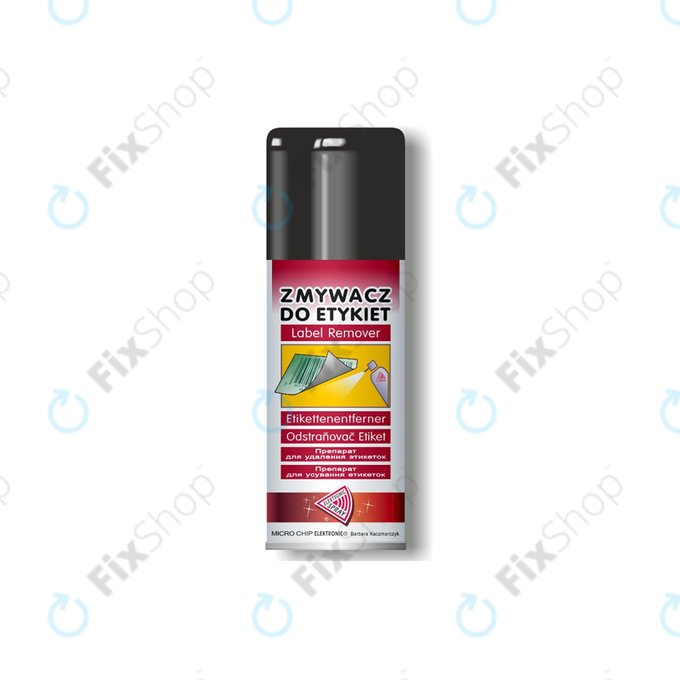Środek do usuwania etykiet, 150 ml, Micro Chip Electronic