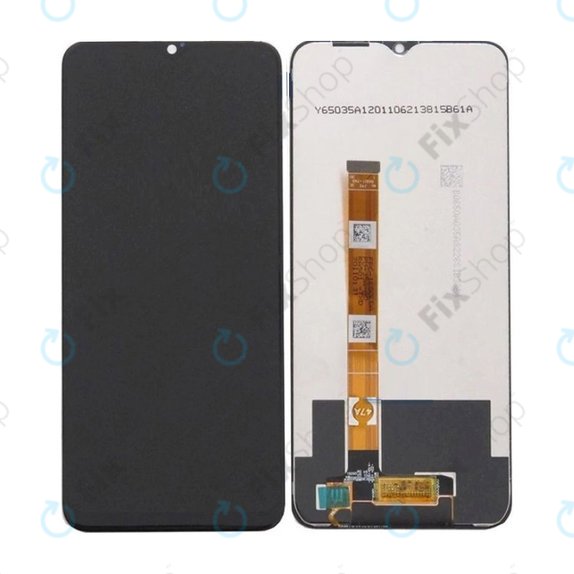 Wyświetlacz do Oppo A54s 5G, Ekran dotykowy bez ramki, TFT