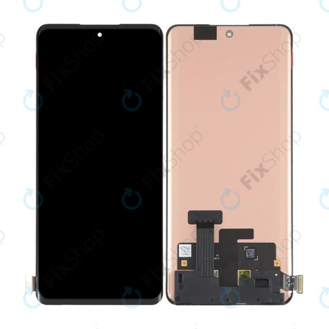 Wyświetlacz OLED do Oppo Reno 10 CPH2531, Ekran dotykowy bez ramki