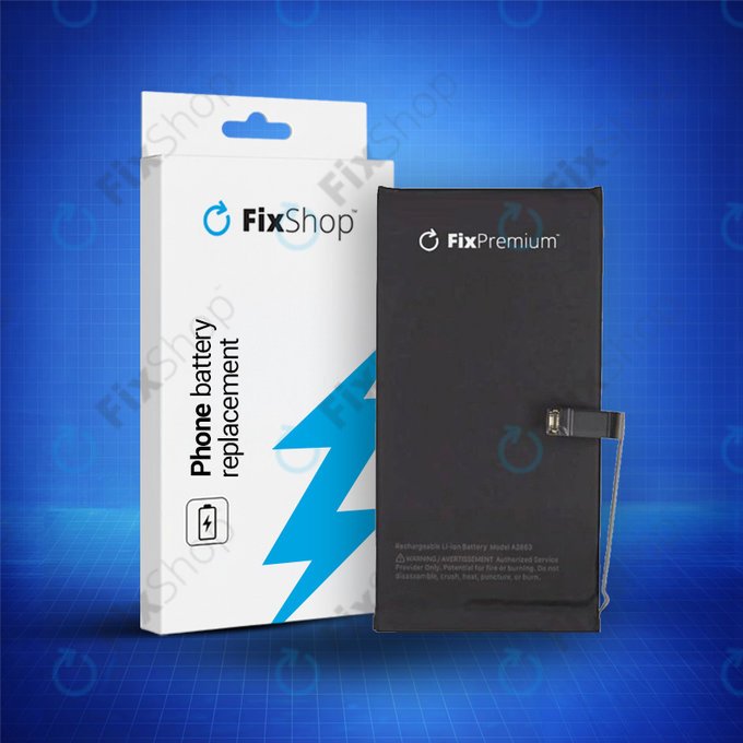 Bateria dla iPhone 14, 3279mAh, A2863, FixPremium