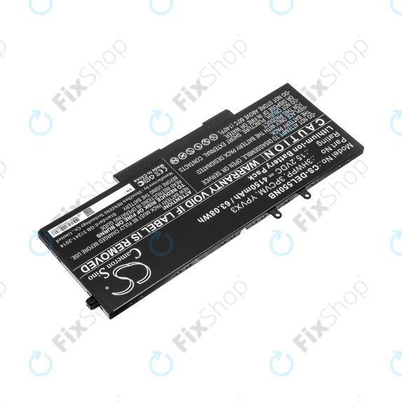 Bateria do Dell Latitude 5501, Latitude 5401, Latitude 14 5410, Latitude 15 5511, 4150mAh, Li-Ion, 15.2V, 3HWPP, HQ