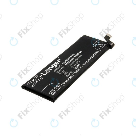 Bateria dla Xiaomi Mi Note 10 M190F4AG, 5150mAh, Li-Pol, 3.85 V, BM52, HQ