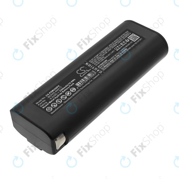 Bateria do Paslode 900400, 3300mAh, Ni-MH, 6V, 404400, BCPAS-404717, HQ