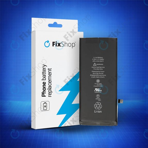 Bateria dla iPhone XR, 2942mAh