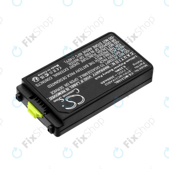 Bateria do Symbol, Zebra MC3100, MC3190, 2500mAh, Li-Pol, 3.7V, BTRY-MC31KAB02, HQ