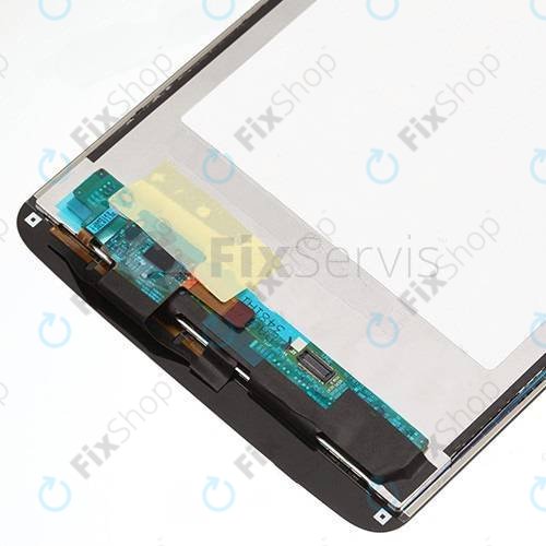 Wyświetlacz do LG G Pad V500, Ekran dotykowy bez ramki, Bialy, White, TFT