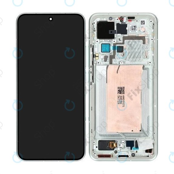Wyświetlacz OLED do Xiaomi 15 5G, Ekran dotykowy z ramką, Zielony, Green