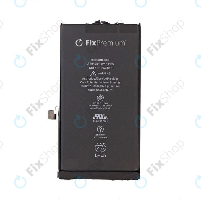 Bateria dla iPhone 12, 12 Pro, 2815mAh, FixPremium
