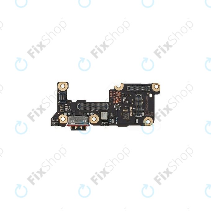 Złącze ładowania z czytnikiem SIM i płytą do Xiaomi 15T 5G, 5600040O12A00, Genuine Service Pack
