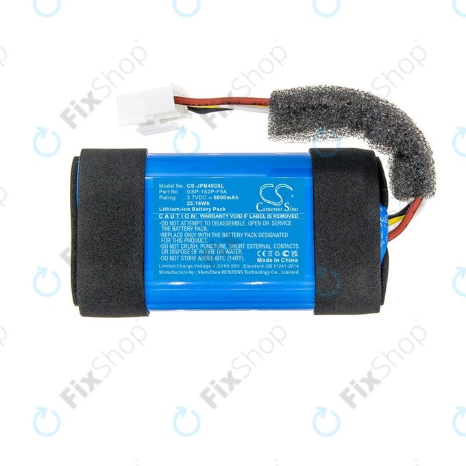 Bateria do JBL Partybox Encore Essential, 6800mAh, Li-Ion, 3.7V, GSP-1S2P-F5A, HQ