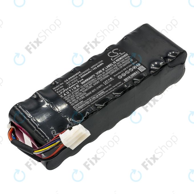 Bateria do Robomow, Wolf Garten, Cub Cadet, 6000mAh, LiFePO4, 25.6V, MRK6103A, HQ