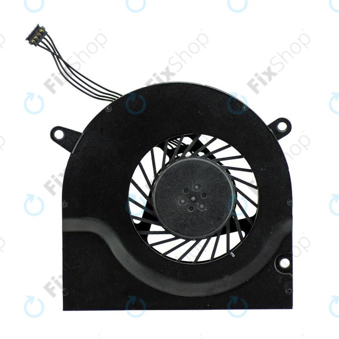 Wentylator do MacBook Pro 13" A1278, Late 2008 - Mid 2012