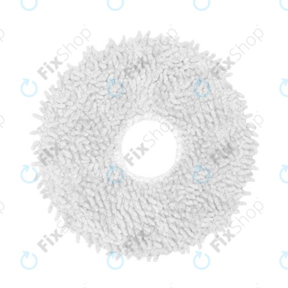 Zestaw części zamiennych do Xiaomi Dreame L20 Ultra, X20 Pro, X20 Pro Plus (2x Główna szczotka, 4x Filtr, 4x Szczotka boczna – czarna, 8x Ściereczka mopująca, 4x Worek na kurz)