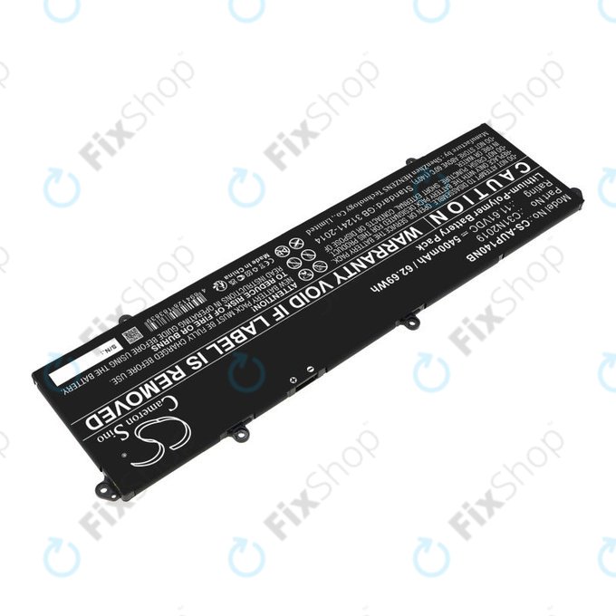 Bateria do Asus VivoBook Pro 14, 14X, 15 OLED, 5400mAh, Li-Pol, 11.61V, C31N2019, HQ