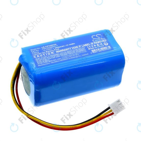Bateria do ETA Nico 2219, 2600mAh, Li-Ion, 14.4V, PNC423894511, HQ