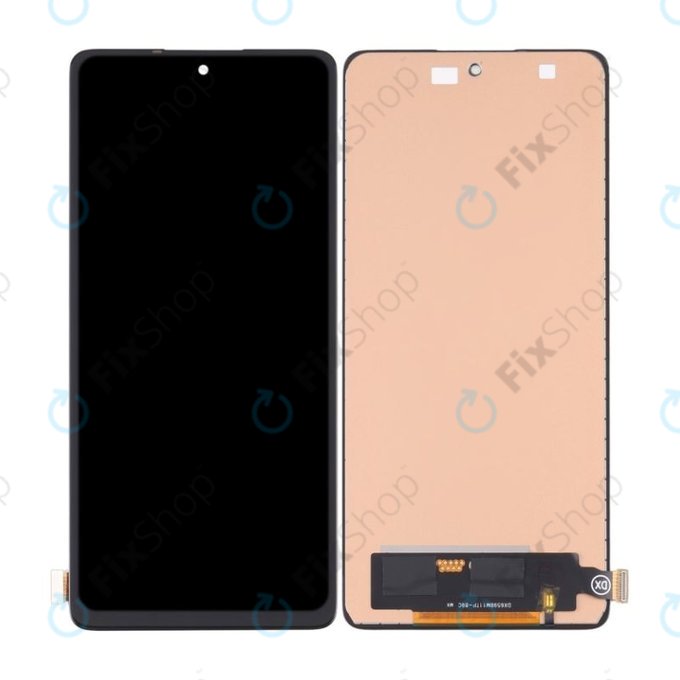 Wyświetlacz do Xiaomi 11T, 11T Pro, Ekran dotykowy bez ramki, TFT