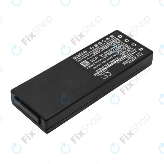 Bateria do HBC Radiomatic BA, 2000mAh, Ni-MH, 6V, RHB1220KY, HQ