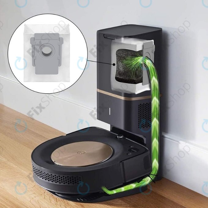 Worek na kurz do iRobot Roomba e-series, i-series, j-series, 3 szt.