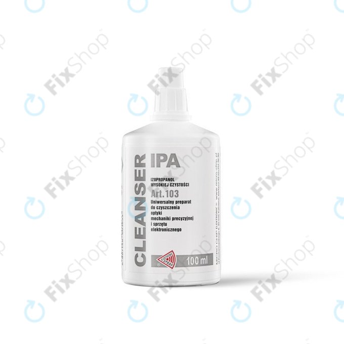Izopropanol 100%, 100 ml, Cleanser IPA