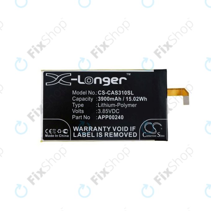 Bateria do Caterpillar CAT S31, APP00240, 3900mAh, HQ