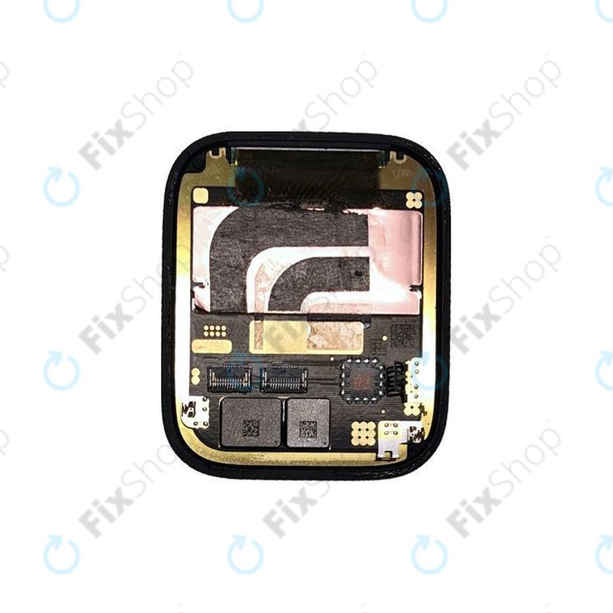 Wyświetlacz LCD dla Apple Watch 7 45mm, Sapphire Crystal, Ekran dotykowy bez ramki, Refurbished PRO