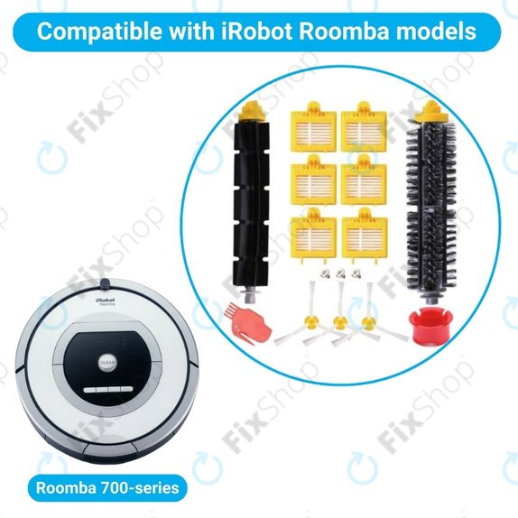 Zestaw kompletny do iRobot Roomba 700-series